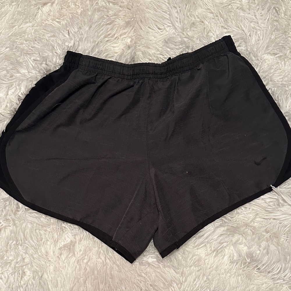 Nike Kids Black Shorts Large